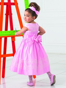 Платье для девочек, Perlitta PSA061501, нежно-розовый,  PSA061501 розовый