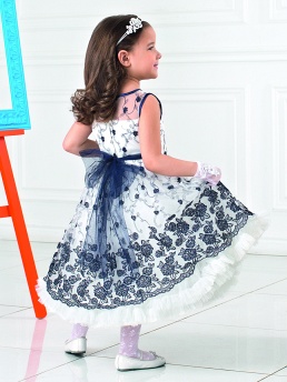 Платье для девочек, Perlitta PSA081501, мультиколор,  PSA081501 разноцветный