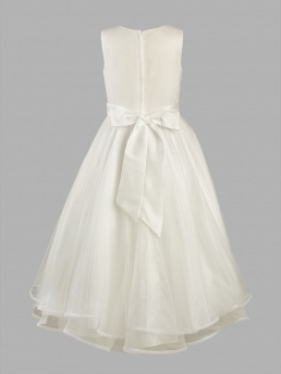 Платье для девочек, Perlitta PSA091502, айвори,  PSA091502 бежевый