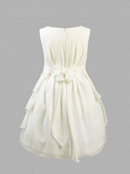 Платье для девочек, Perlitta PSA091505, айвори,  PSA091505 бежевый