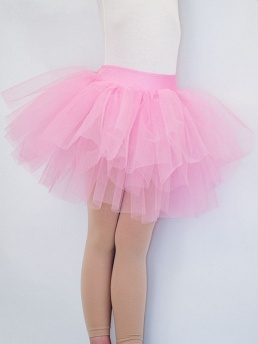 Юбка туту, Perlitta PSH111202, розовый,  PSH111202 розовый