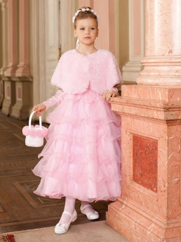 Пелерина, Perlitta PSP121201, розовый,  PSP121201 розовый