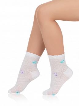 Носки детские, Arina SAK-1407, белый,  SAK-1407 белый