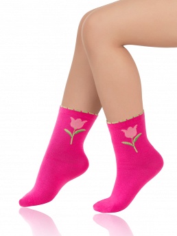 Носки детские, Arina SAK-14210, розовый,  SAK-14210 розовый