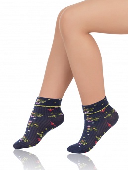 Носки детские, Arina SAK-14213, тёмно-синий,  SAK-14213 синий