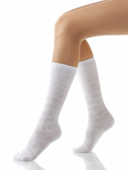 Гольфы детские, Arina SAX-1052A, белый,  SAX-1052A белый