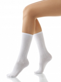 Гольфы детские,  SAX-1054A белый