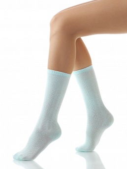 Гольфы детские, Arina SAX-1054C, светло-голубой,  SAX-1054C 