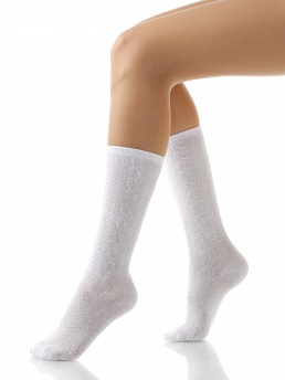 Гольфы детские,  SAX-1057 белый