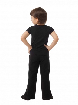 Футболка спортивная, Nirey SBF341222B, чёрный,  SBF341222B чёрный