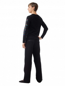 Брюки спортивные, Nirey SBH341216B, чёрный,  SBH341216B чёрный