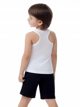 Майка-борцовка, Nirey SBM341221A, белый,  SBM341221A белый