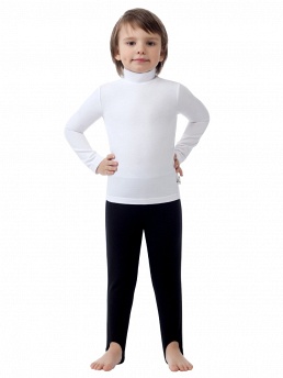 Футболка с длинным рукавом, Nirey SBZST341224A, белый,  SBZST341224A белый