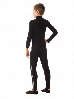 Футболка с длинным рукавом, Nirey SBZST341224B, чёрный,  SBZST341224B чёрный