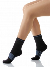 Носки, Charmante SCHUS-1001, чёрный,  SCHUS-1001 чёрный