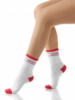 Носки, Charmante SCHUS-1009A, белый,  SCHUS-1009A белый