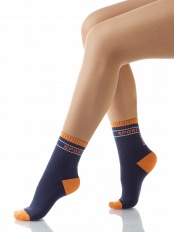 Носки, Charmante SCHUS-1009C, синий,  SCHUS-1009C синий