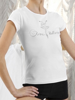 Футболка, Arina SGF201022, белый,  SGF201022 белый