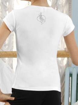 Футболка, Arina SGF201022, белый,  SGF201022 белый