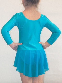 Купальник детский, Arina SGK200827L, бирюзовый,  SGK200827L голубой