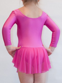 Купальник детский, Arina SGK200827M, фуксия,  SGK200827M розовый