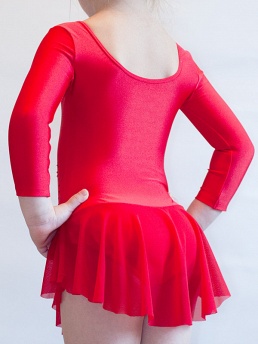 Купальник детский, Arina SGK200827O, красный,  SGK200827O красный