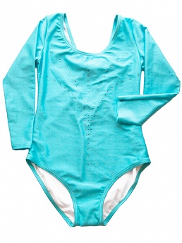 Купальник детский, Arina SGK200828F, голубой,  SGK200828F голубой