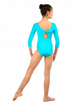 Купальник детский, Arina SGK200828F, голубой,  SGK200828F голубой