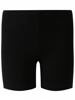 Шорты, SKDS011601B, хлопок, чёрный,  SKDS011601B чёрный