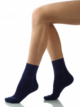 Носки детские, Nirey SNP-1030B, тёмно-синий,  SNP-1030B синий