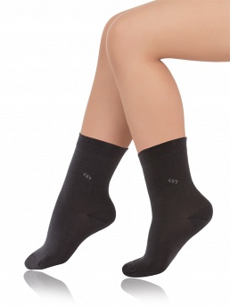 Носки детские, Nirey SNP-1031C, тёмно-серый,  SNP-1031C серый