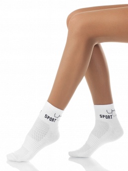 Носки детские,  SNS-1280 белый