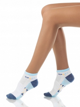 Носки детские,  SNS-1283 белый