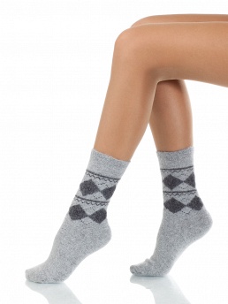 Носки детские, Nirey SNW-1284, светло-серый,  SNW-1284 серый