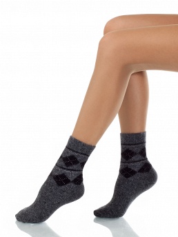 Носки детские, Nirey SNW-1284, тёмно-серый,  SNW-1284 серый