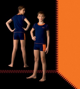 Футболка,  TF9919B синий