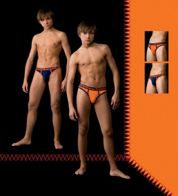 Трусы для мальчика, 2 шт.,  TP9911B оранжевый