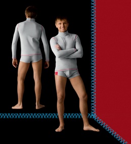 Водолазка,  TZST9921D серый