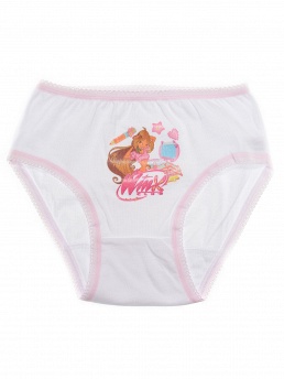 Трусы, 3 шт., Franzoni Winx Glamour, multicolor,  Winx Glamour розовый