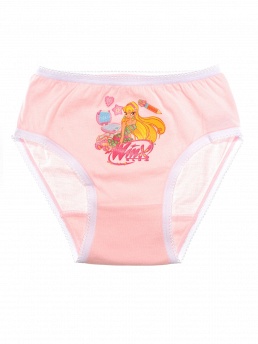 Трусы, 3 шт., Franzoni Winx Glamour, multicolor,  Winx Glamour розовый