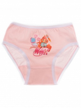 Трусы, 3 шт., Franzoni Winx Glamour, multicolor,  Winx Glamour розовый