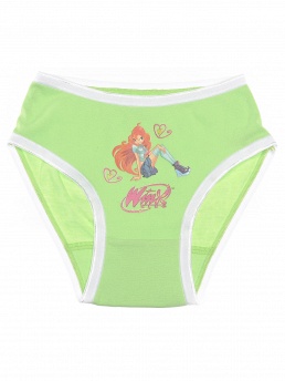 Трусы, 3 шт., Franzoni Winx Moda, multicolor,  Winx Moda розовый