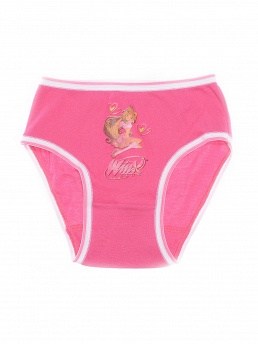 Трусы, 3 шт., Franzoni Winx Moda, multicolor,  Winx Moda розовый