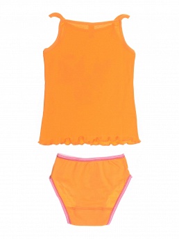 Майка с трусами Winx, Franzoni Winx New York, zucca,  Winx New York оранжевый
