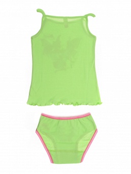 Майка с трусами Winx, Franzoni Winx New York, pampano,  Winx New York зелёный