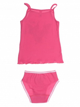 Майка с трусами Winx, Franzoni Winx New York, rosa diamant,  Winx New York розовый