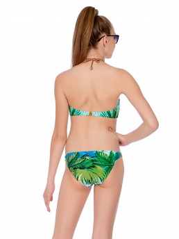 Купальник подростковый,  YB041803AN зелёный