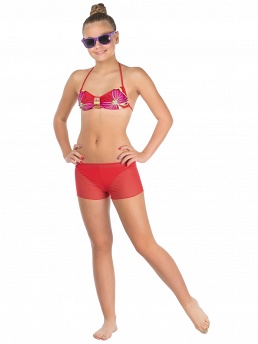 Топ с плавками и шортами Yasmin,  YBH131605 Yasmin красный