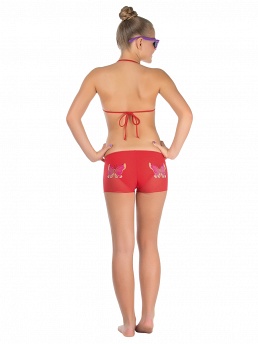 Топ с плавками и шортами Yasmin,  YBH131605 Yasmin красный