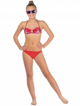 Топ с плавками и шортами Yasmin,  YBH131605 Yasmin красный